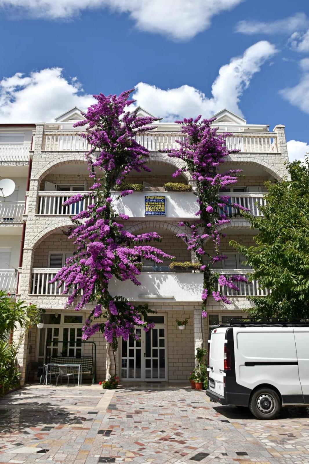 Kaštela Apartments Cipetic מראה חיצוני תמונה